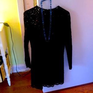 Black Lace Dress